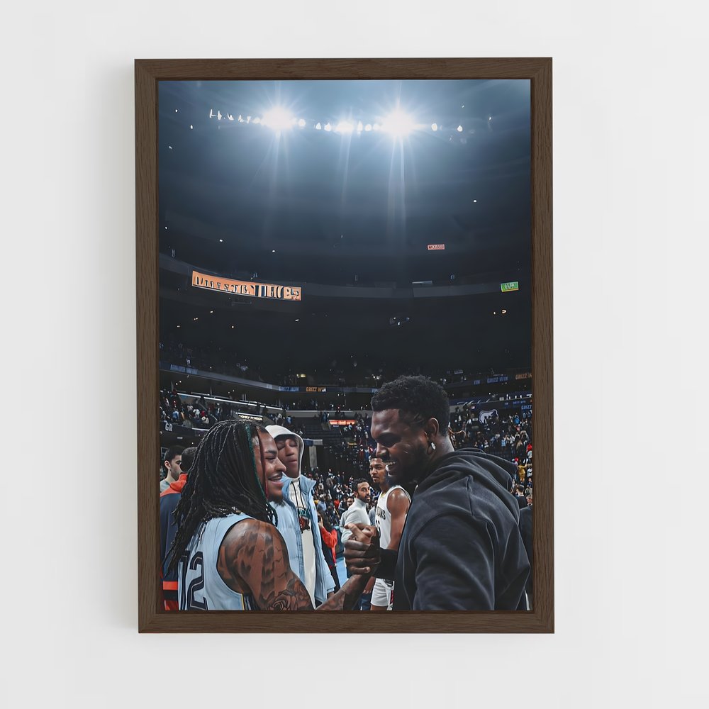 Poster Zion's Return – affiche Basketball (vue 5)